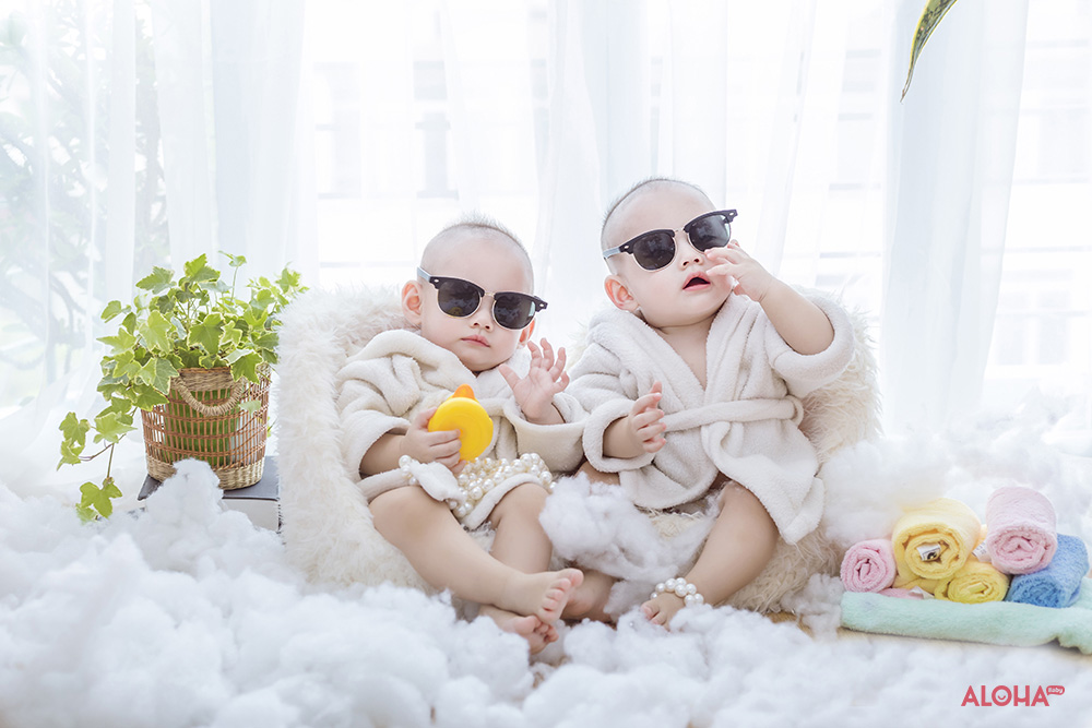 album ảnh bé gia khánh - nam anh